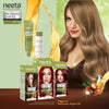 Neeta Fashion Color Kit Permanent Hair Color Dark Brown 3.0