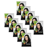 Neeta Hair Color Powder Natural Black 10g with Herbs for Smooth Silky Hair