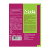 Neeta Hair Color Powder Natural Brown 15g with Herbs for Smooth Silky Hair