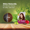 Neeta Hair Color Powder Natural Brown 15g with Herbs for Smooth Silky Hair
