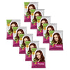 Neeta Hair Color Powder Natural Brown 15g with Herbs for Smooth Silky Hair