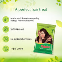 Neeta Henna Powder Pack of 1 - Natural Herbs, Ammonia-Free Hair , 200g 100% Natural Mehendi Powder