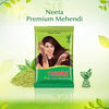Neeta Henna Powder Pack of 1 - Natural Herbs, Ammonia-Free Hair , 250g 100% Natural Mehendi Powder