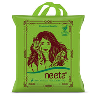 Neeta 100% Natural Henna Powder 250g Rich Brown for Hair, Hands & Feet