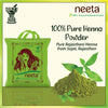 Neeta 100% Natural Henna Powder 250g Rich Brown for Hair, Hands & Feet