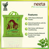 Neeta 100% Natural Henna Powder 250g Rich Brown for Hair, Hands & Feet