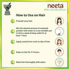 Neeta 100% Natural Henna Powder 250g Rich Brown for Hair, Hands & Feet