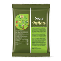 Neeta Pure Henna 9 Herbs Natural Hair Color 150g / 5.29 oz