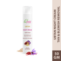 La Pink Ubtan White Haldi Night Cream 50 gm
