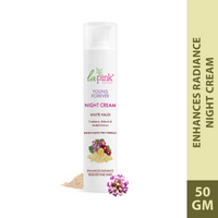 La Pink Young Forever Night Cream With White Haldi for All Skin Types 50 gm