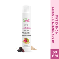 La Pink Ideal Bright Night Cream for All Skin Types 50 gm