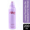 Nike Loving Floral Eau De Toilette Deodorant for Woman 200 ml