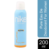 Nike Pure Eau De Toilette Extreme Long Lasting Deodorant for Woman 200 ml