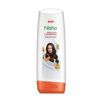 Nisha Conditioner for Women, Almond & Olive Active, Hair Conditioner for Dry and Frizzy Hair, Smooth & Silky Look, 180 ML Bottle