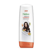 Nisha Conditioner for Women, Almond & Olive Active, Hair Conditioner for Dry and Frizzy Hair, Smooth & Silky Look, 80 ML Bottle