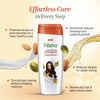Nisha Almond and Olive Shampoo for Women & Men 340ml for Silky, Shiny and Smooth Hair, Prevents Damage & Split Ends, Deep Nourishment All Hair Types