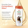 Nisha Almond and Olive Shampoo for Women & Men 340ml for Silky, Shiny and Smooth Hair, Prevents Damage & Split Ends, Deep Nourishment All Hair Types