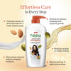 Nisha Almond and Olive Shampoo for Women & Men 650ml for Silky, Shiny and Smooth Hair, Prevents Damage & Split Ends, Deep Nourishment All Hair Types
