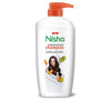 Nisha Almond and Olive Shampoo for Women & Men 650ml for Silky, Shiny and Smooth Hair, Prevents Damage & Split Ends, Deep Nourishment All Hair Types