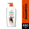 Nisha Almond and Olive Shampoo for Women & Men 650ml for Silky, Shiny and Smooth Hair, Prevents Damage & Split Ends, Deep Nourishment All Hair Types