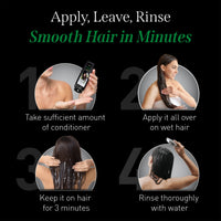 Nisha Conditioner for Women, Healthy & Shiny Formula with Avocado & Brahmi Oils, Conditioner for Dry and Frizzy Hair, 80 ML Bottle