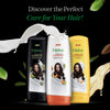 Nisha Conditioner for Women, Healthy & Shiny Formula with Avocado & Brahmi Oils, Conditioner for Dry and Frizzy Hair, 80 ML Bottle