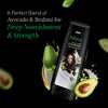 Nisha Conditioner for Women, Healthy & Shiny Formula with Avocado & Brahmi Oils, Conditioner for Dry and Frizzy Hair, 80 ML Bottle