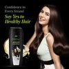 Nisha Avocado and Brahmi Oil Shampoo for Women & Men 340 ml for Silky, Shiny and Healthy Hair, Cleanse Oily Scalp, All Hair Types
