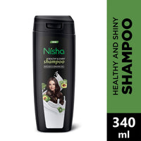Nisha Avocado and Brahmi Oil Shampoo for Women & Men 340 ml for Silky, Shiny and Healthy Hair, Cleanse Oily Scalp, All Hair Types