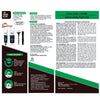 Nisha Beard Colour Black Brown 120 g â€“ Ammonia-Free (1 Pack)