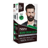 Nisha Beard Colour Black Brown 120 g – Ammonia-Free (1 Pack)