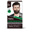 Nisha Beard Colour Original Black 40 g – Ammonia-Free (1 Pack)