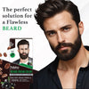 Nisha Beard Colour Original Black 40 g â€“ Ammonia-Free (1 Pack)