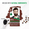 Nisha Beard Colour Natural Brown 40 g – Ammonia-Free (1 Pack)