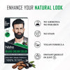Nisha Beard Colour Original Black 120 g â€“ Ammonia-Free (1 Pack)