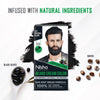 Nisha Beard Colour Original Black 120 g â€“ Ammonia-Free (1 Pack)