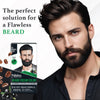 Nisha Beard Colour Original Black 120 g â€“ Ammonia-Free (1 Pack)
