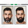Nisha Beard Colour Original Black 120 g â€“ Ammonia-Free (1 Pack)