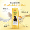 Nisha Conditioner for Women & Men - Strong & Smooth, 80ml Bottle, Enriched with Egg Protein, Boosts Strength & Shine