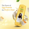 Nisha Conditioner for Women & Men - Strong & Smooth, 80ml Bottle, Enriched with Egg Protein, Boosts Strength & Shine