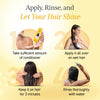 Nisha Conditioner for Women & Men - Strong & Smooth, 80ml Bottle, Enriched with Egg Protein, Boosts Strength & Shine
