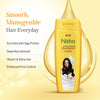 Nisha Egg Protein Shampoo for Women & Men 340ml For Strong, Smooth & Shiny Hair, Frizz Control, Deep Nourishment, All Hair Types