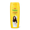 Nisha Egg Protein Shampoo for Women & Men 340ml For Strong, Smooth & Shiny Hair, Frizz Control, Deep Nourishment, All Hair Types