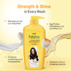 Nisha Egg Protein Shampoo for Women & Men 650 ml For Strong, Smooth & Shiny Hair, Frizz Control, Deep Nourishment, All Hair Types