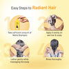 Nisha Egg Protein Shampoo for Women & Men 650 ml For Strong, Smooth & Shiny Hair, Frizz Control, Deep Nourishment, All Hair Types