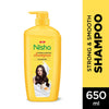 Nisha Egg Protein Shampoo for Women & Men 650 ml For Strong, Smooth & Shiny Hair, Frizz Control, Deep Nourishment, All Hair Types
