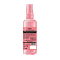 Nisha Hair Serum EverSilk Pink Hibiscus serum 100ml - Hair Serum for Dry Frizzy Hair, Serum for Hair Smoothing