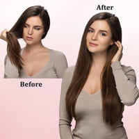 Nisha Hair Serum EverSilk Pink Hibiscus serum 100ml - Hair Serum for Dry Frizzy Hair, Serum for Hair Smoothing