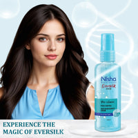 Nisha Hair Serum EverSilk pro-vitamin serum 100ml - Hair Serum for Dry Frizzy Hair, Serum for Hair Smoothing