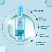 Nisha Hair Serum EverSilk pro-vitamin serum 100ml - Hair Serum for Dry Frizzy Hair, Serum for Hair Smoothing